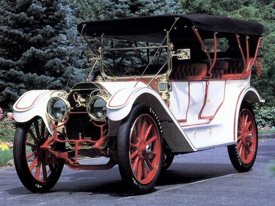  Oldsmobile Limited Touring 1911 года  (фото 2 из 2)